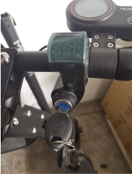 GTSM Ignition Key / Key barrel